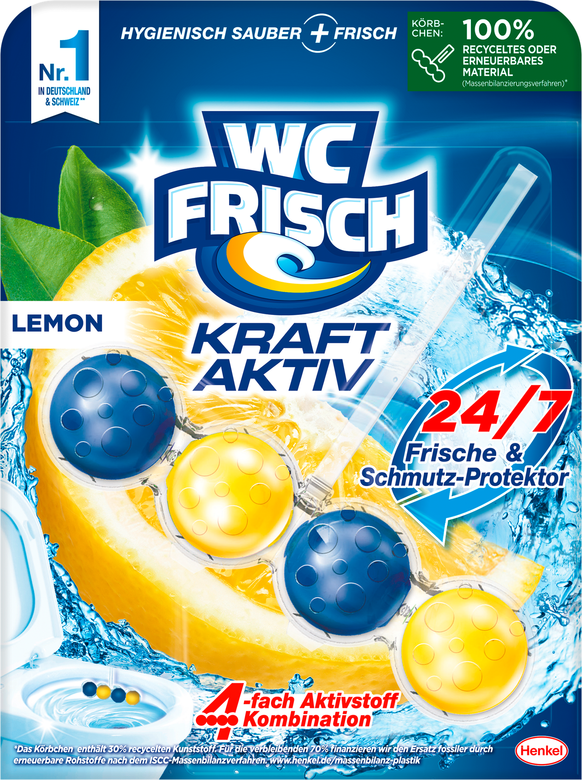 WC Frisch Kraft-Aktiv Lemon 50g