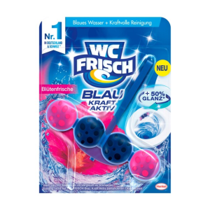 WC Frisch Kraft-Aktiv Blauspüler Blüten-Frische 50g