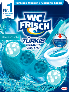 WC Frisch Kraft-Aktiv Türkisspüler Meeresfrische 50g