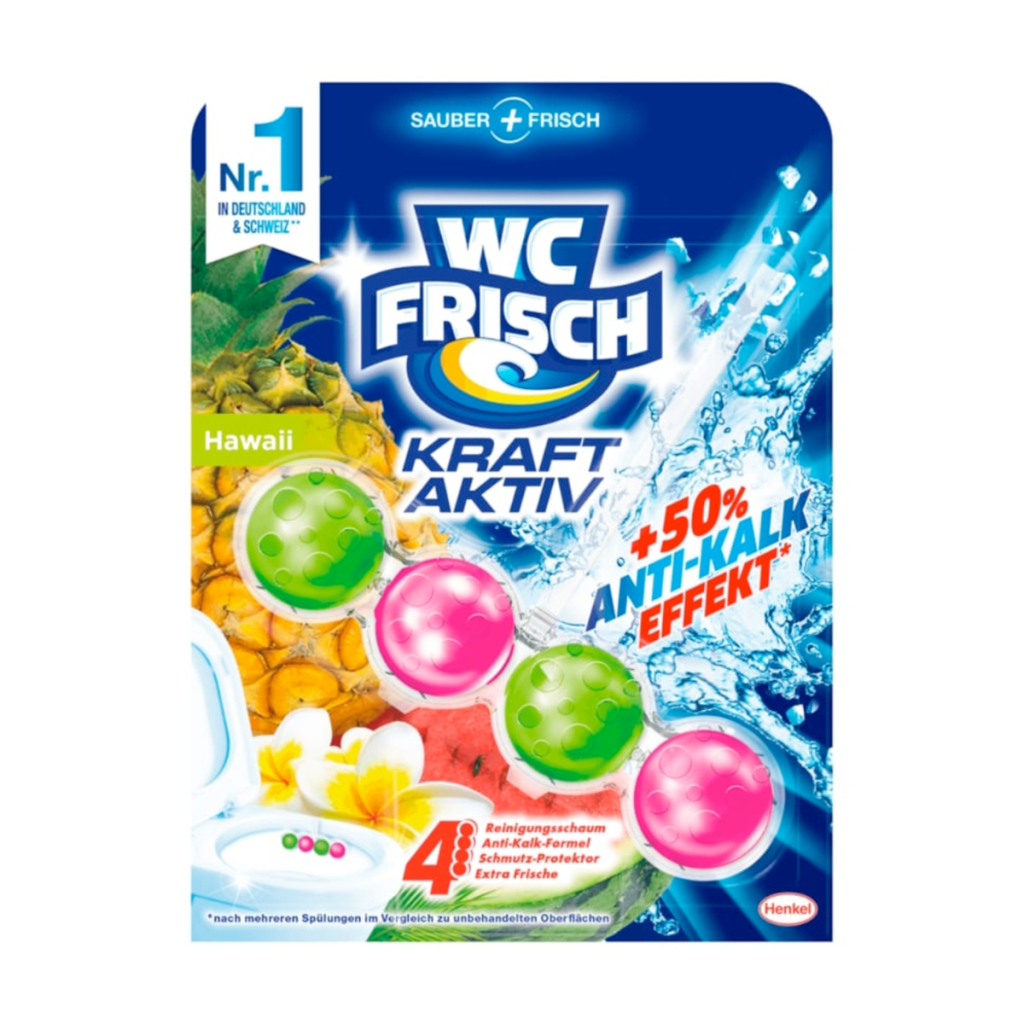 WC Frisch Kraft-Aktiv Hawaii 50g