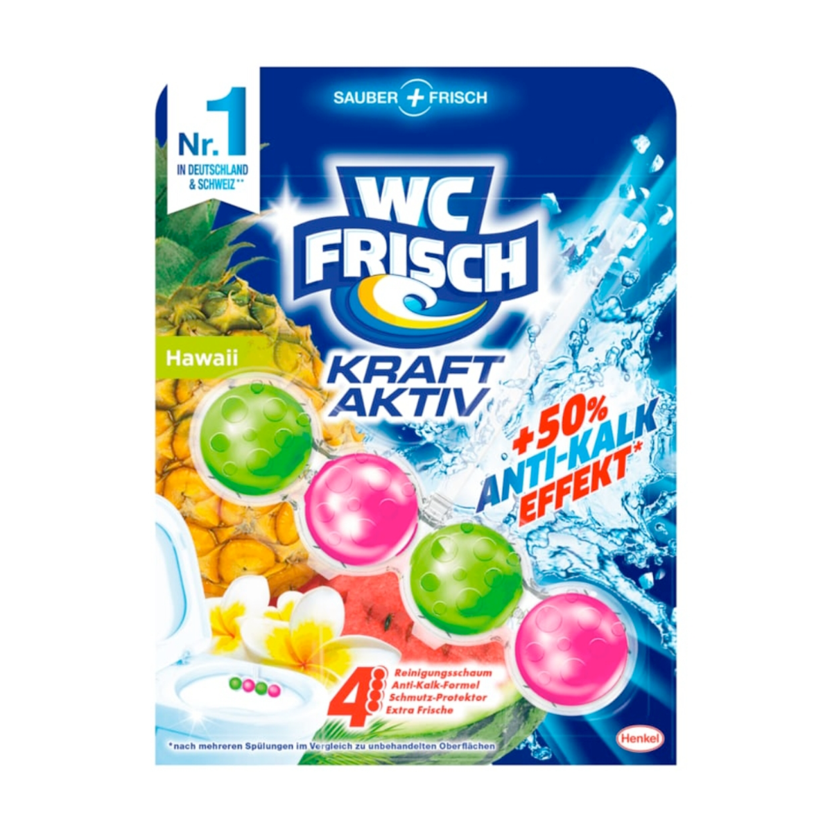 WC Frisch Kraft-Aktiv Hawaii 50g