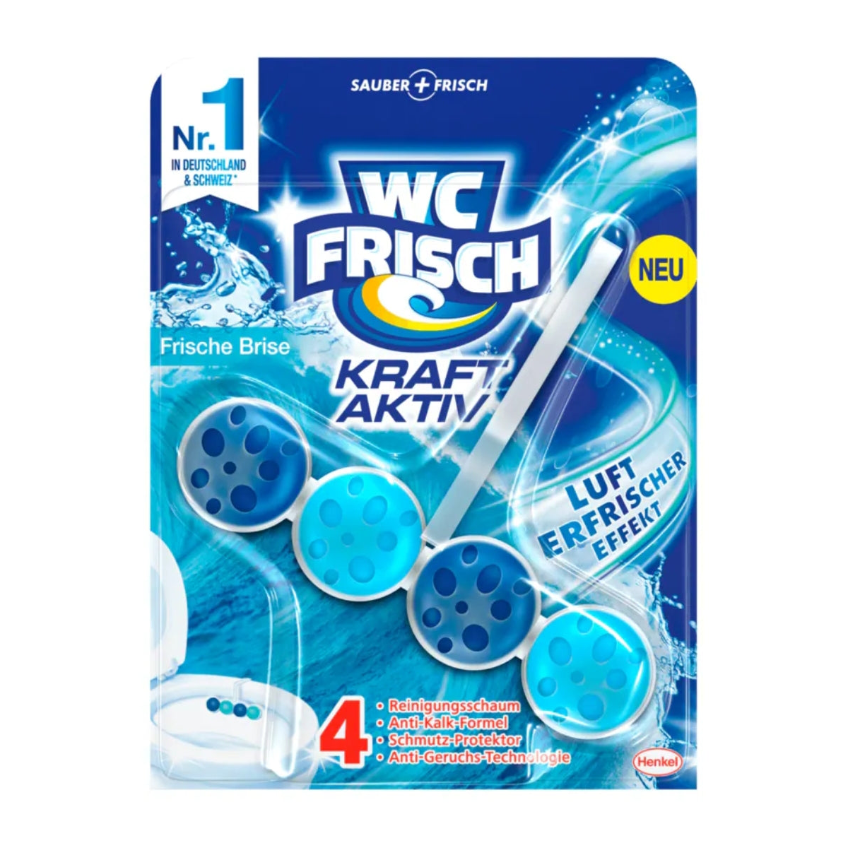 WC Frisch Kraft-Aktiv Frische Brise 50g