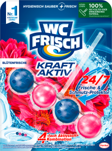 WC Frisch Kraft-Aktiv Blüten-Frische 50g
