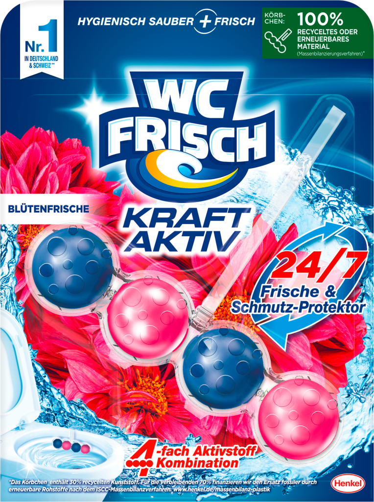 WC Frisch Kraft-Aktiv Blüten-Frische 50g