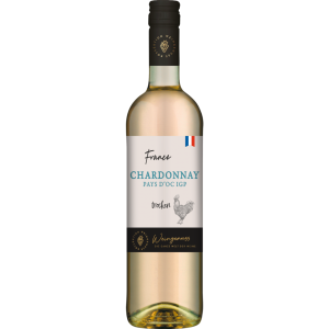 Wein-Genuss Chardonnay Pays d'Oc IGP trocken 0,75l