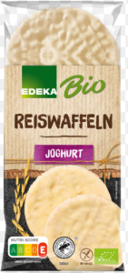 Bio EDEKA Reiswaffeln mit Joghurtüberzug 100g