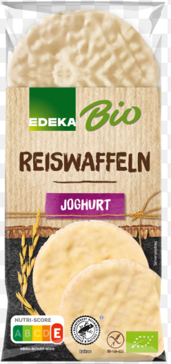 Bio EDEKA Reiswaffeln mit Joghurtüberzug 100g