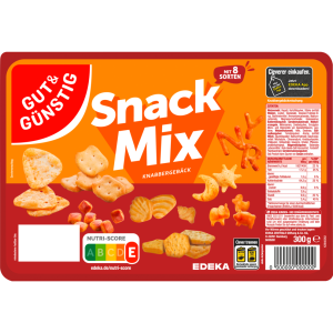 GUT&GÜNSTIG Snack-Mix 300g
