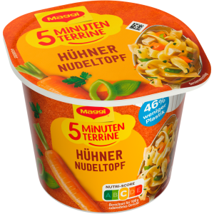 Maggi 5 Minuten Terrine Hühner Nudeltopf 41g