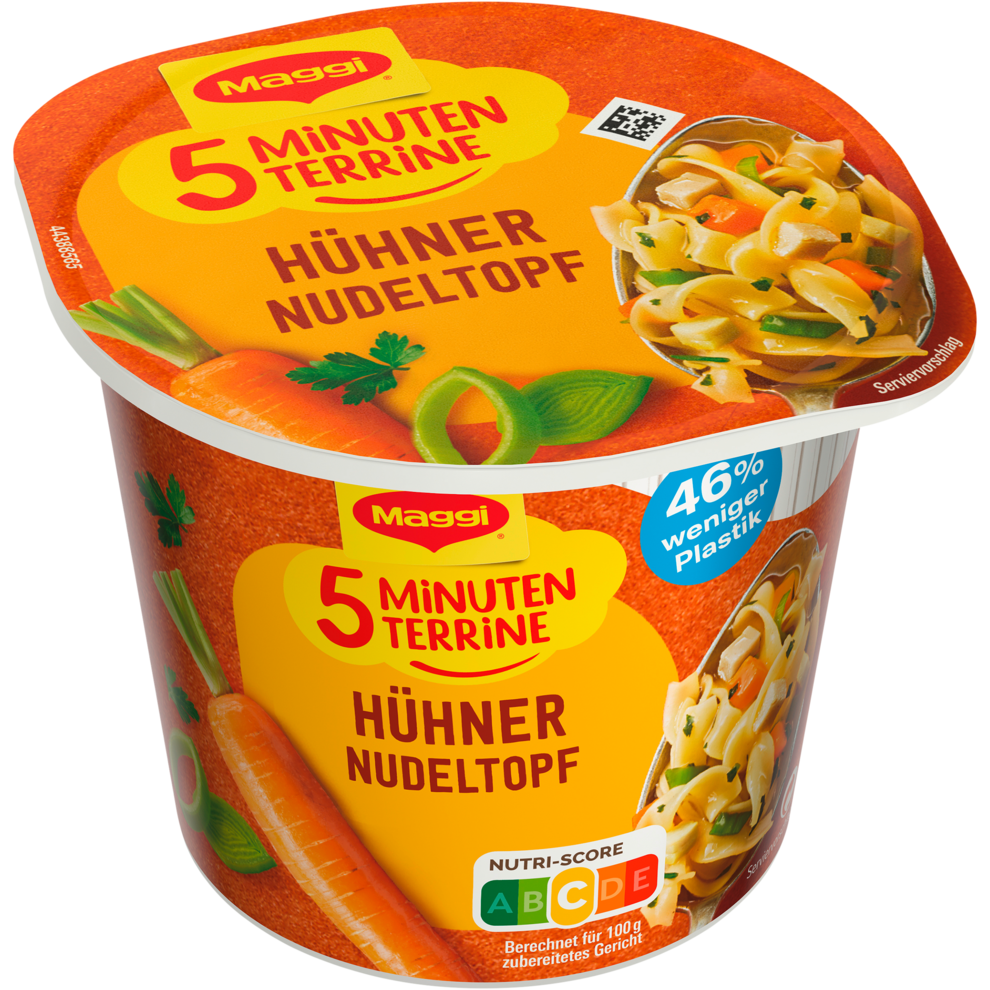 Maggi 5 Minuten Terrine Hühner Nudeltopf 41g