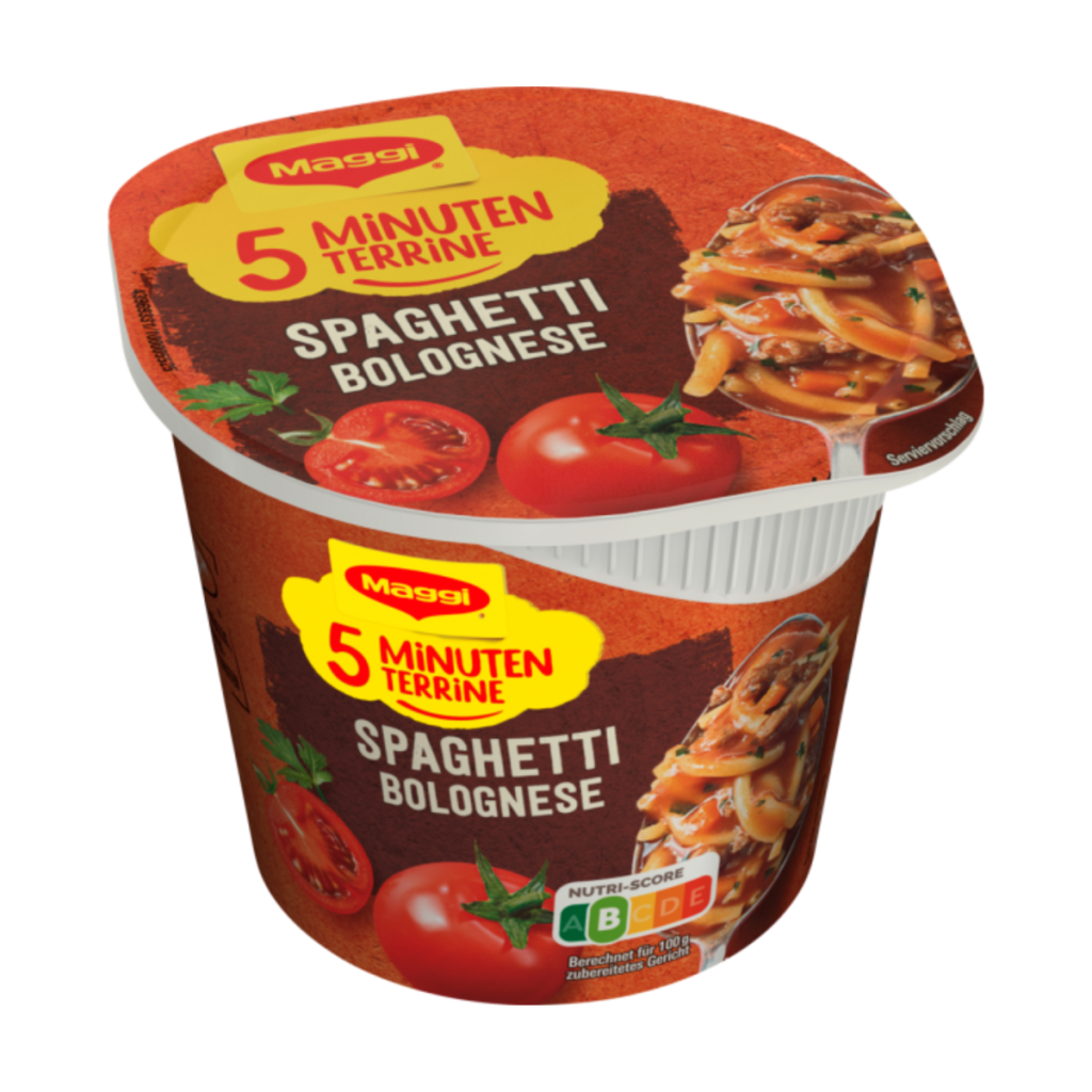 Maggi 5 минут террин спагетти болоньезе 60g
