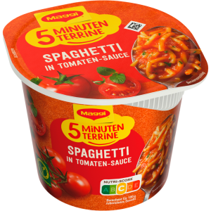 Maggi 5 минут террин спагетти томатный соус 60g