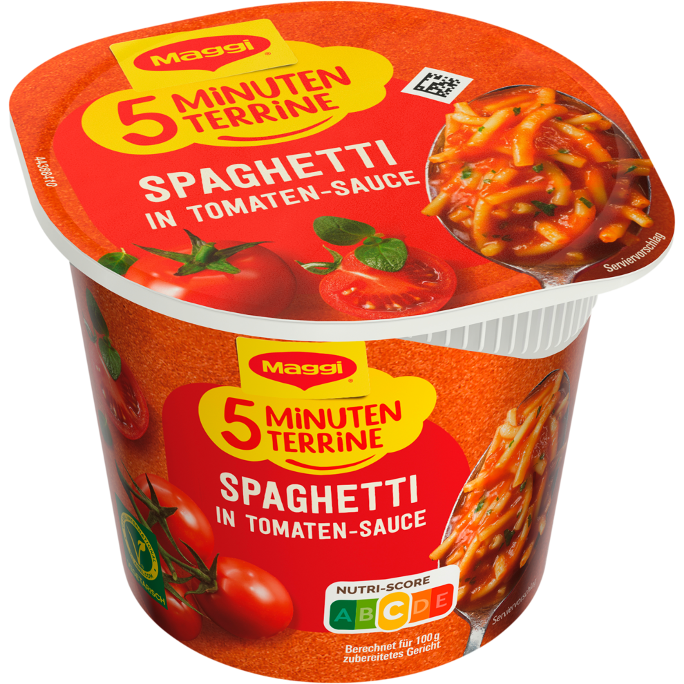 Maggi 5 минут террин спагетти томатный соус 60g