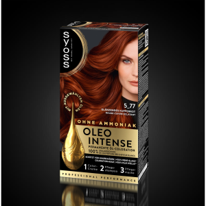 Syoss Oleo Intense Permanente Öl-Coloration 5-77 glänzendes kupferrot 115ml