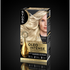 Syoss Oleo Intense Permanente Öl-Coloration 10-50 helles aschblond 115ml