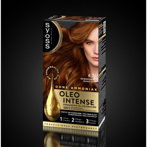 Syoss Oleo Intense Permanente Öl-Coloration 6-76 warmes Kupfer 115ml