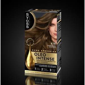 Syoss Oleo Intense Permanente Öl-Coloration 6-10 dunkelblond