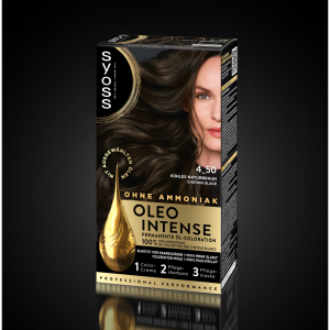 Syoss Oleo Intense Permanente Öl-Coloration 4-50 kühles naturbraun 115ml