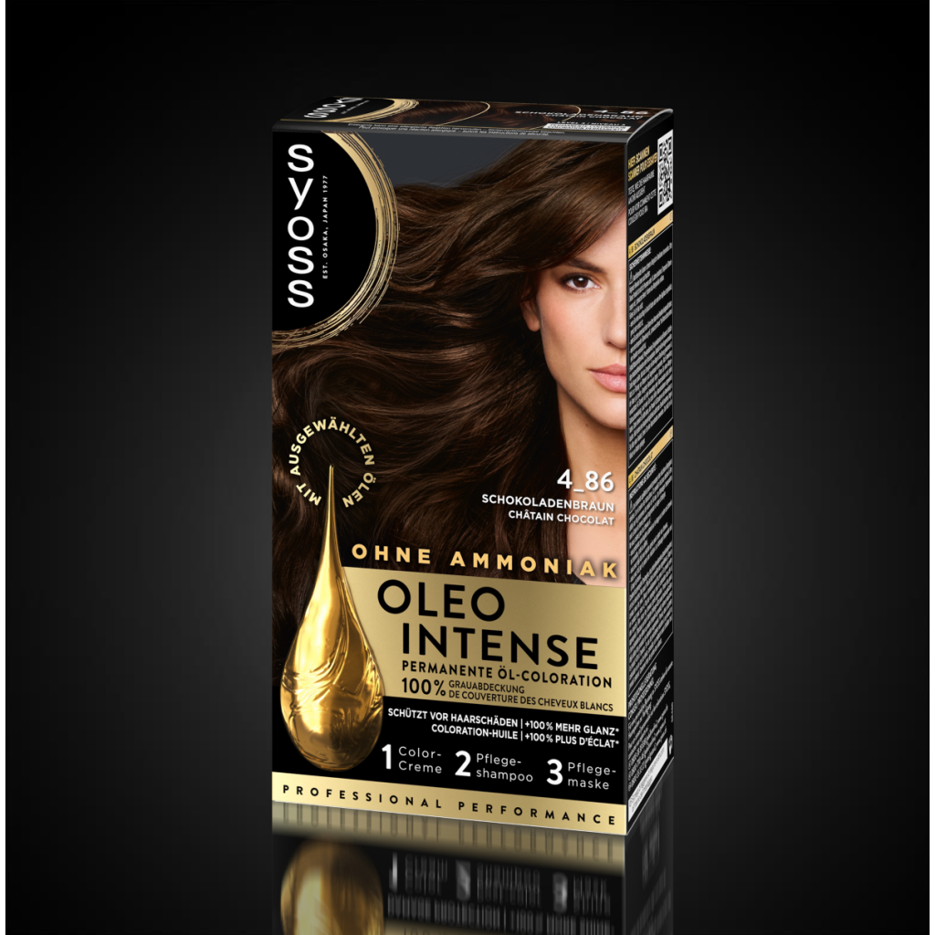 Syoss Oleo Intense Permanente Öl-Coloration 4-86 schokoladenbraun 115ml