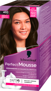 Perfect Mousse Permanente Schaumcoloration 400/4-0 dunkelbraun