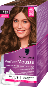 Perfect Mousse Permanente Schaumcoloration 665/6-65 helles Schokogold