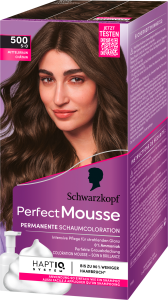 Perfect Mousse Permanente Schaumcoloration 500/5-0 mittelbraun