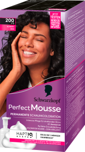 Perfect Mousse Permanente Schaumcoloration 200/1-0 schwarz
