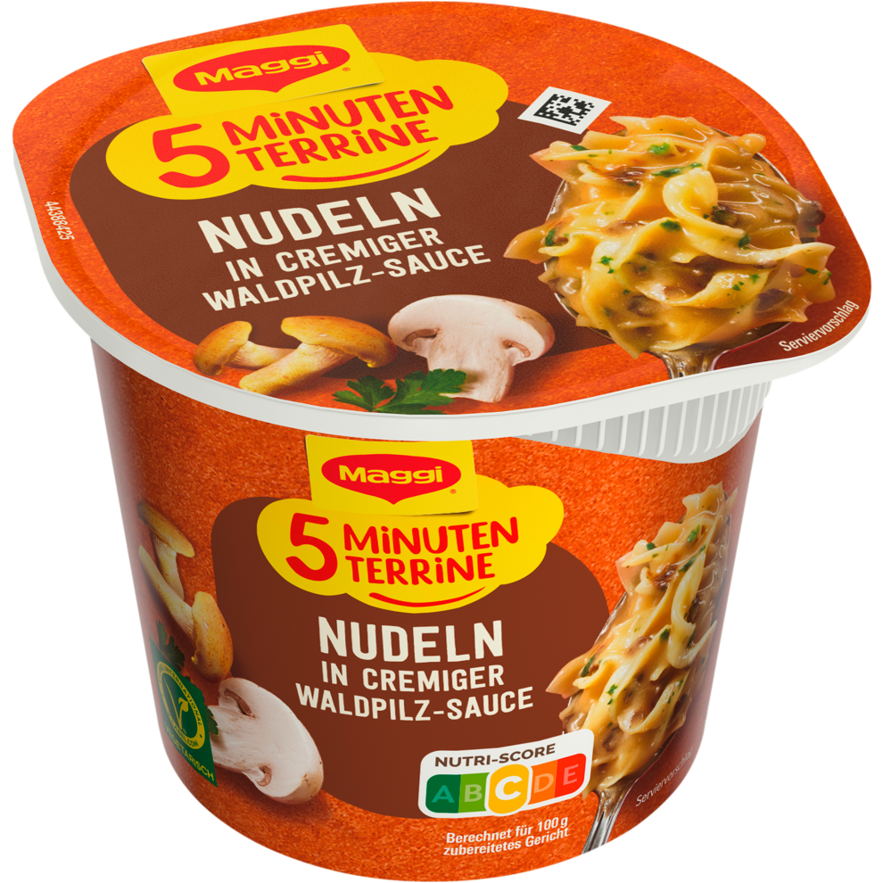 Maggi 5 Minuten Terrine Nudeln Waldpilz Sauce 56g