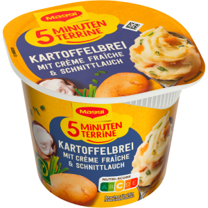 Maggi 5 Minuten Terrine Kartoffelbrei Creme Fraiche 53g