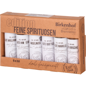 Birkenhof feine Spirituosen 32%/40% 6x0,02l