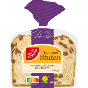 GUT&GÜNSTIG Rosinenstuten 400g