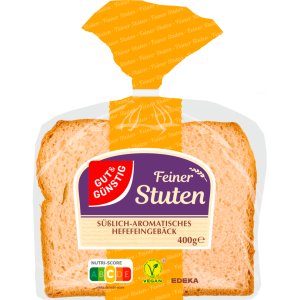 GUT&GÜNSTIG Feiner Stuten 400g