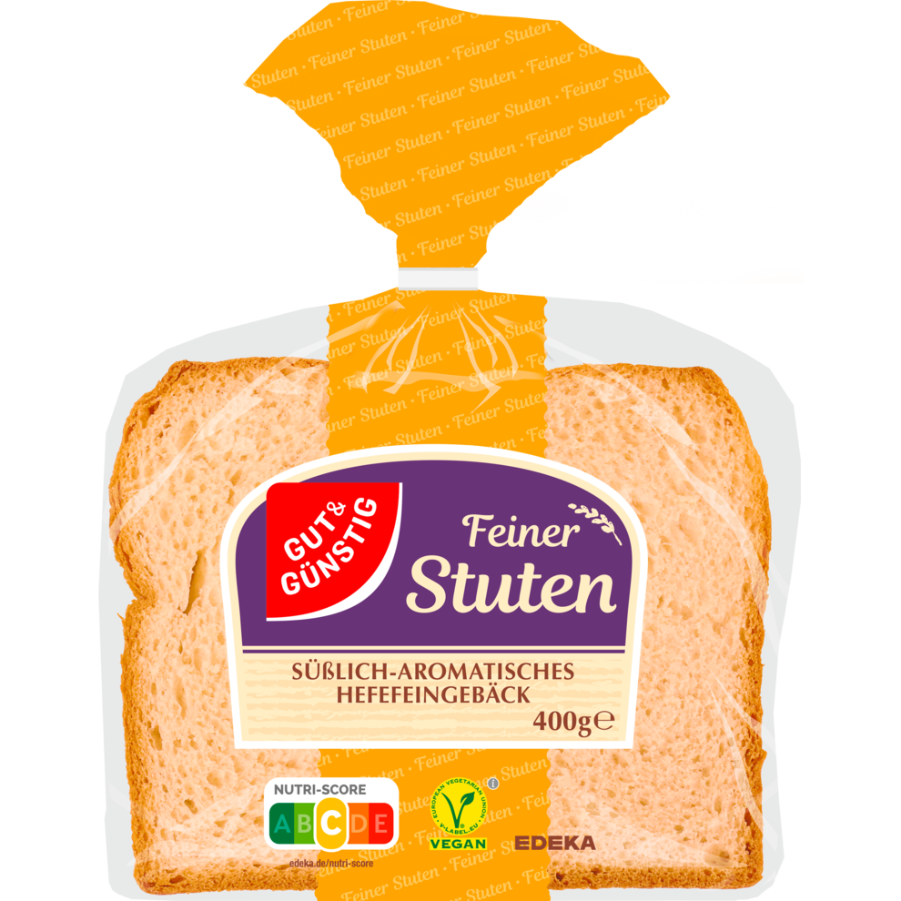 GUT&GÜNSTIG Feiner Stuten 400g