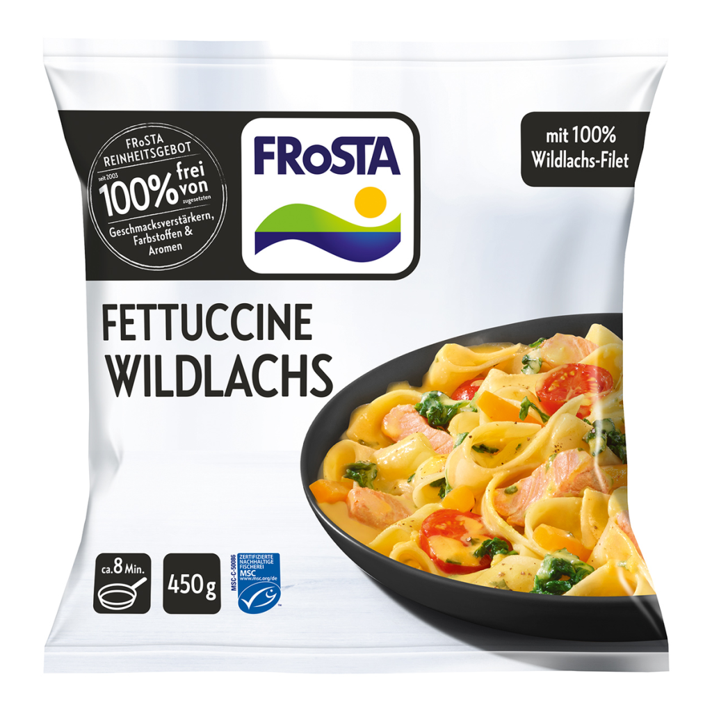 MSC Frosta Fettuccine Wildlachs 450g