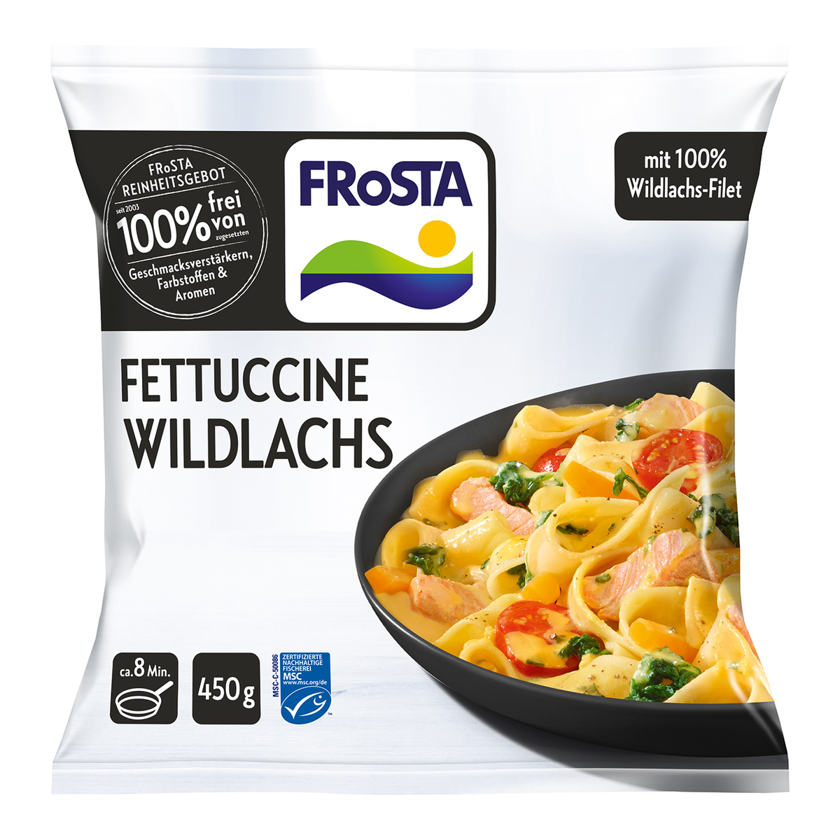 MSC Frosta Fettuccine Wildlachs 450g