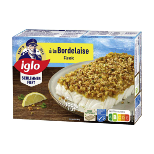 MSC Iglo Schlemmerfilet Bordelaise Classic 380g