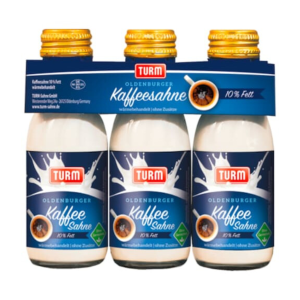 Turm Kaffeesahne 10% 3x100g