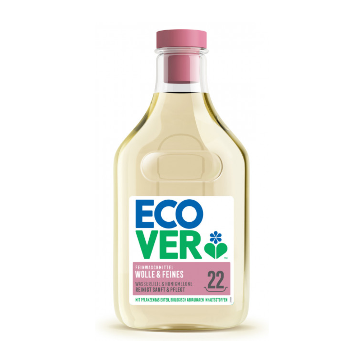 Ecover Feinwaschmittel Wasserlilie&Honigmelone 1l