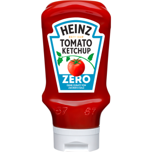 Heinz Tomato Ketchup ohne Zusatz von Zucker und Salz 400ml