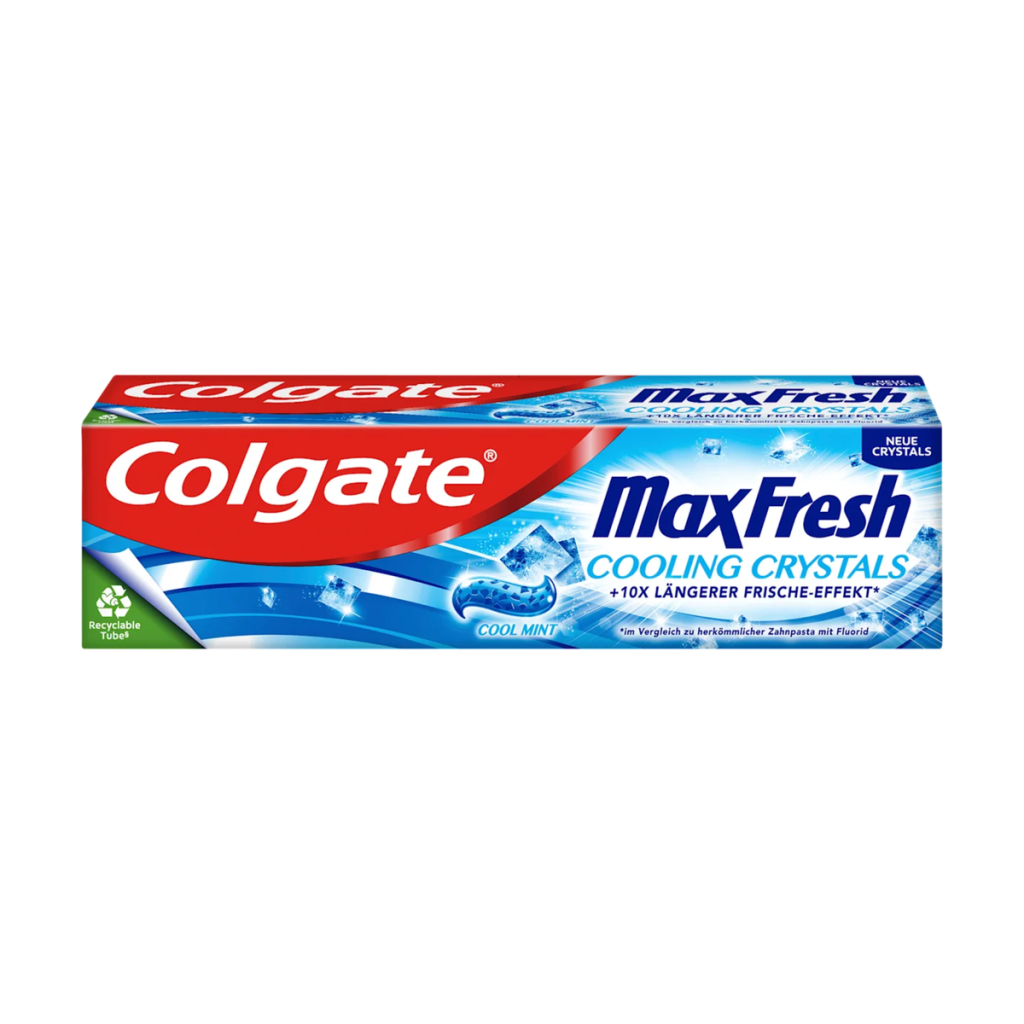 Colgate Max Fresh Cooling Crystals Zahncreme 75ml