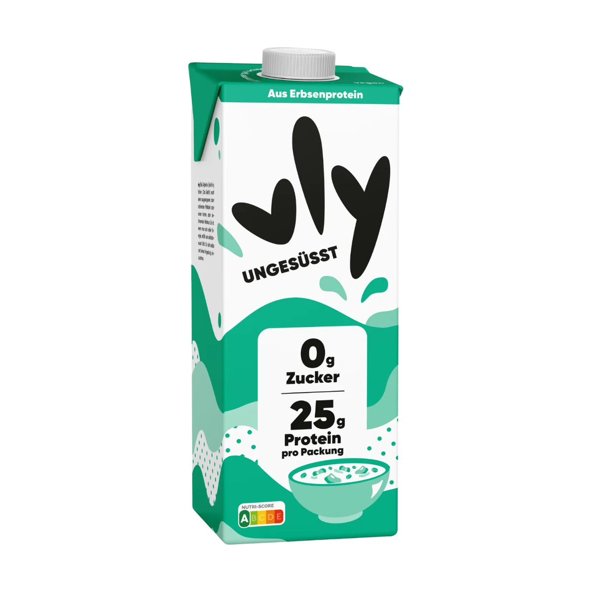 vly Ungesüsst Milchalternative vegan 1l