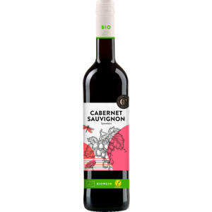 Bio Cabernet Sauvignon Vino de la Tierra de Castilla halbtrocken 0,75l