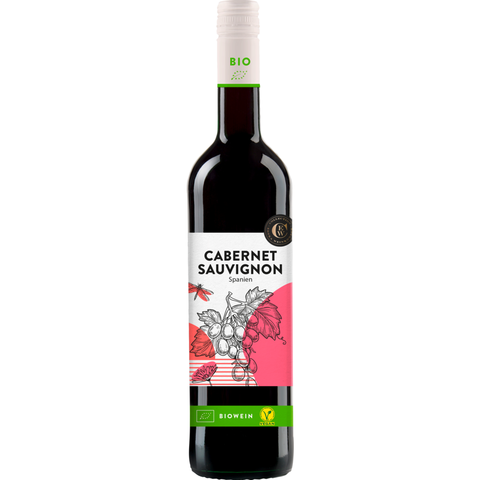 Bio Cabernet Sauvignon Vino de la Tierra de Castilla halbtrocken 0,75l