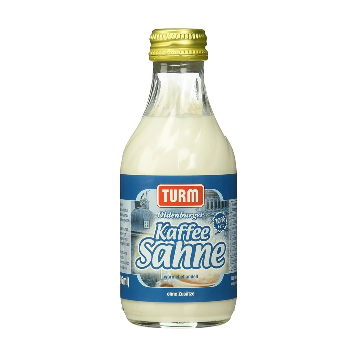 Turm Kaffeesahne 10% 200g