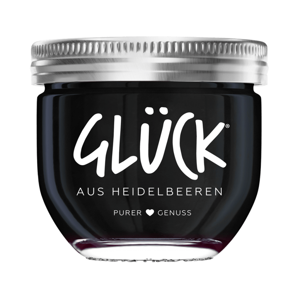 Glück Fruchtaufstrich Heidelbeere 230g