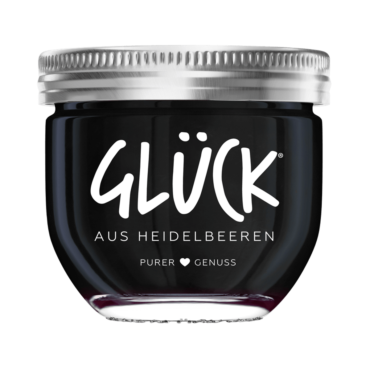 Glück Fruchtaufstrich Heidelbeere 230g