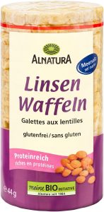 Bio Alnatura Linsenwaffeln 44g