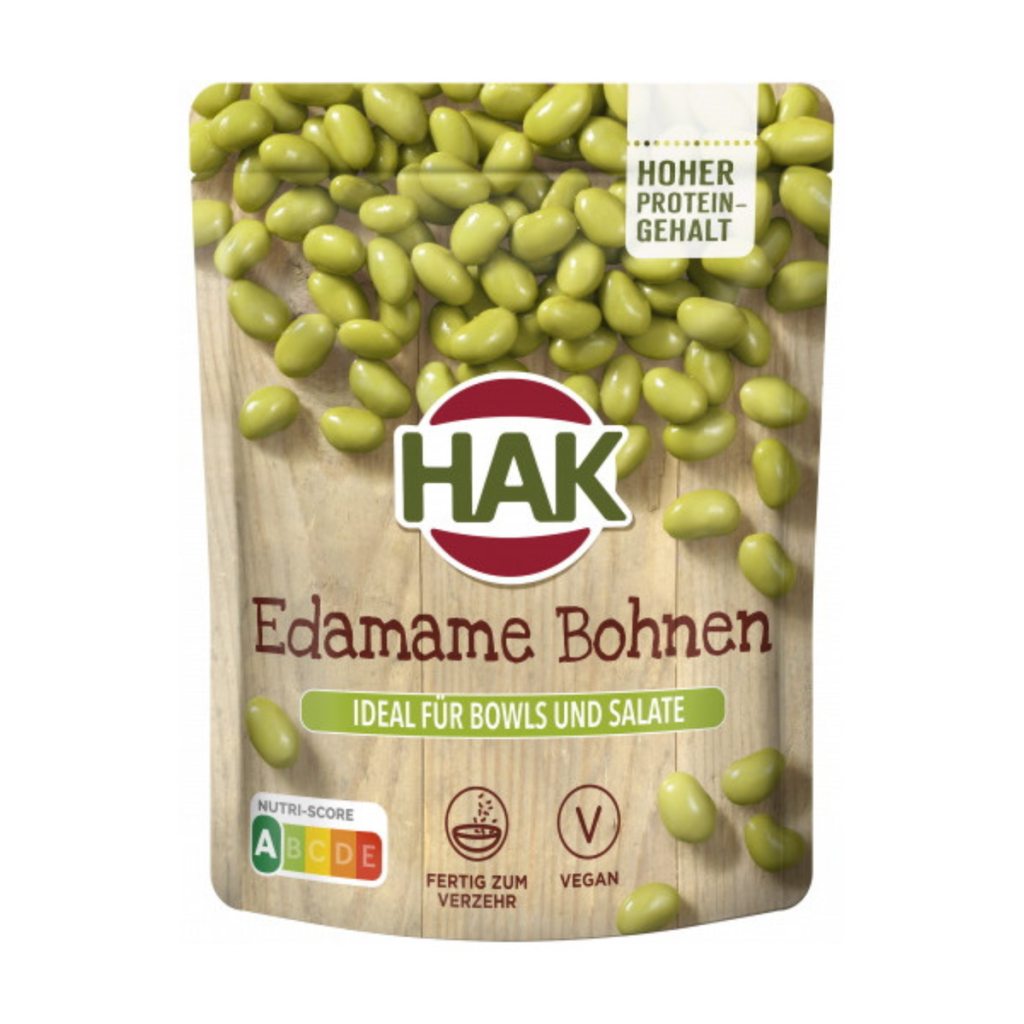 Hak Edamame Bohnen 150g