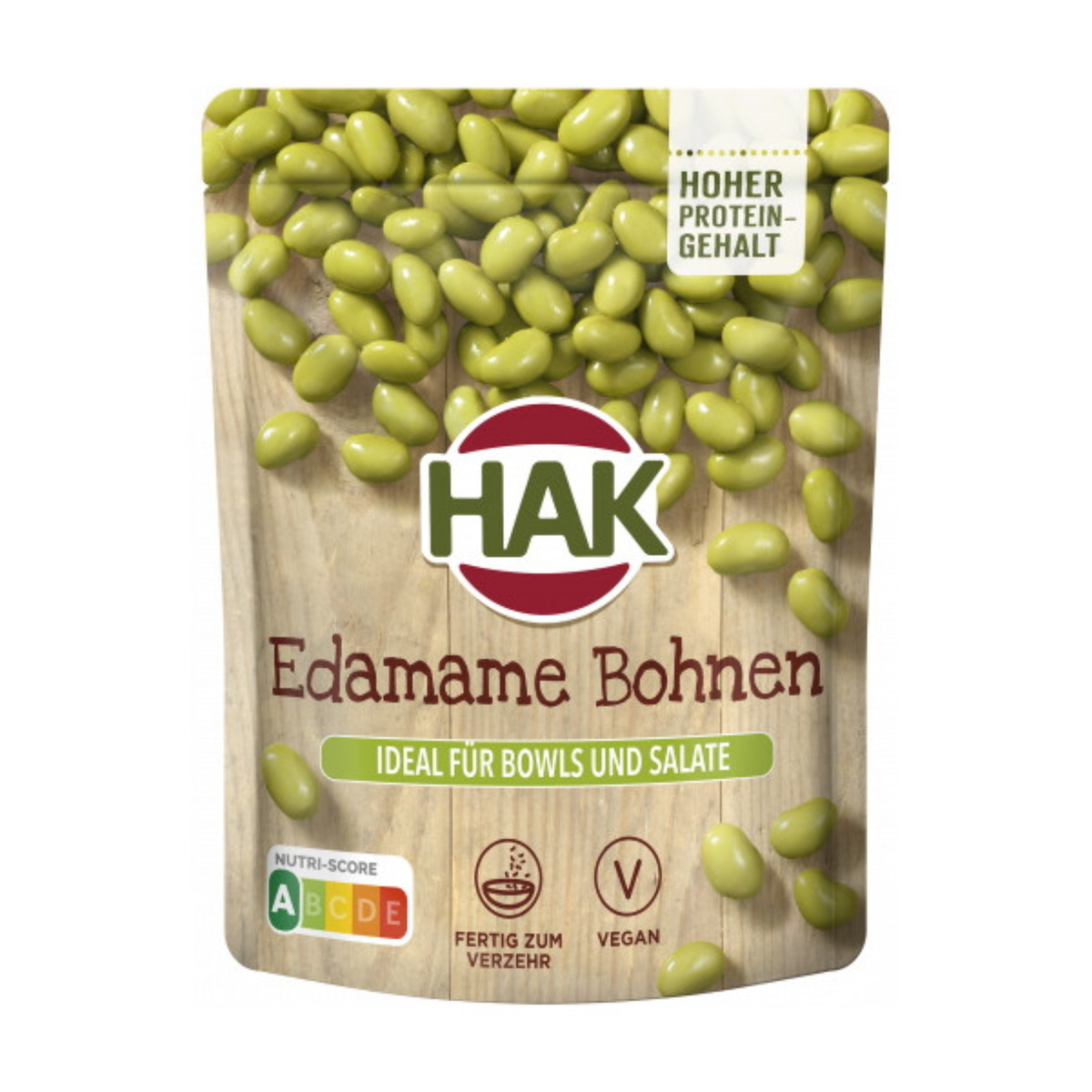 Hak Edamame Bohnen 150g