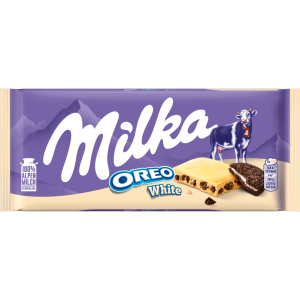 Milka Oreo White 100g